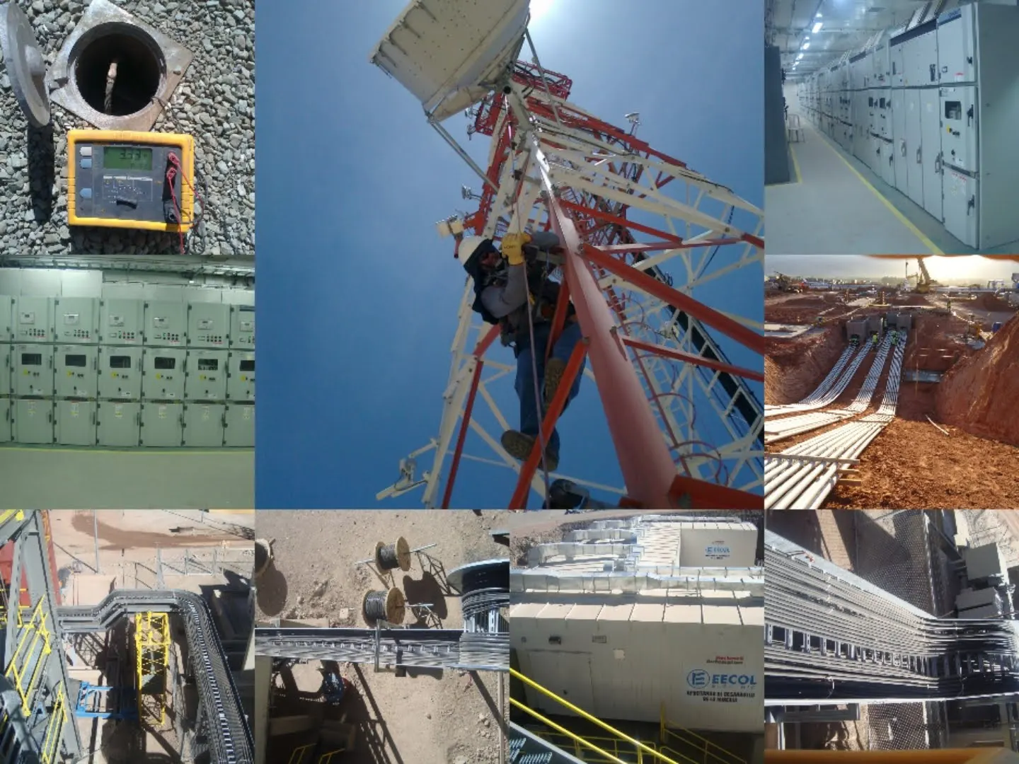 Proyectos ejecutados por ISEEA