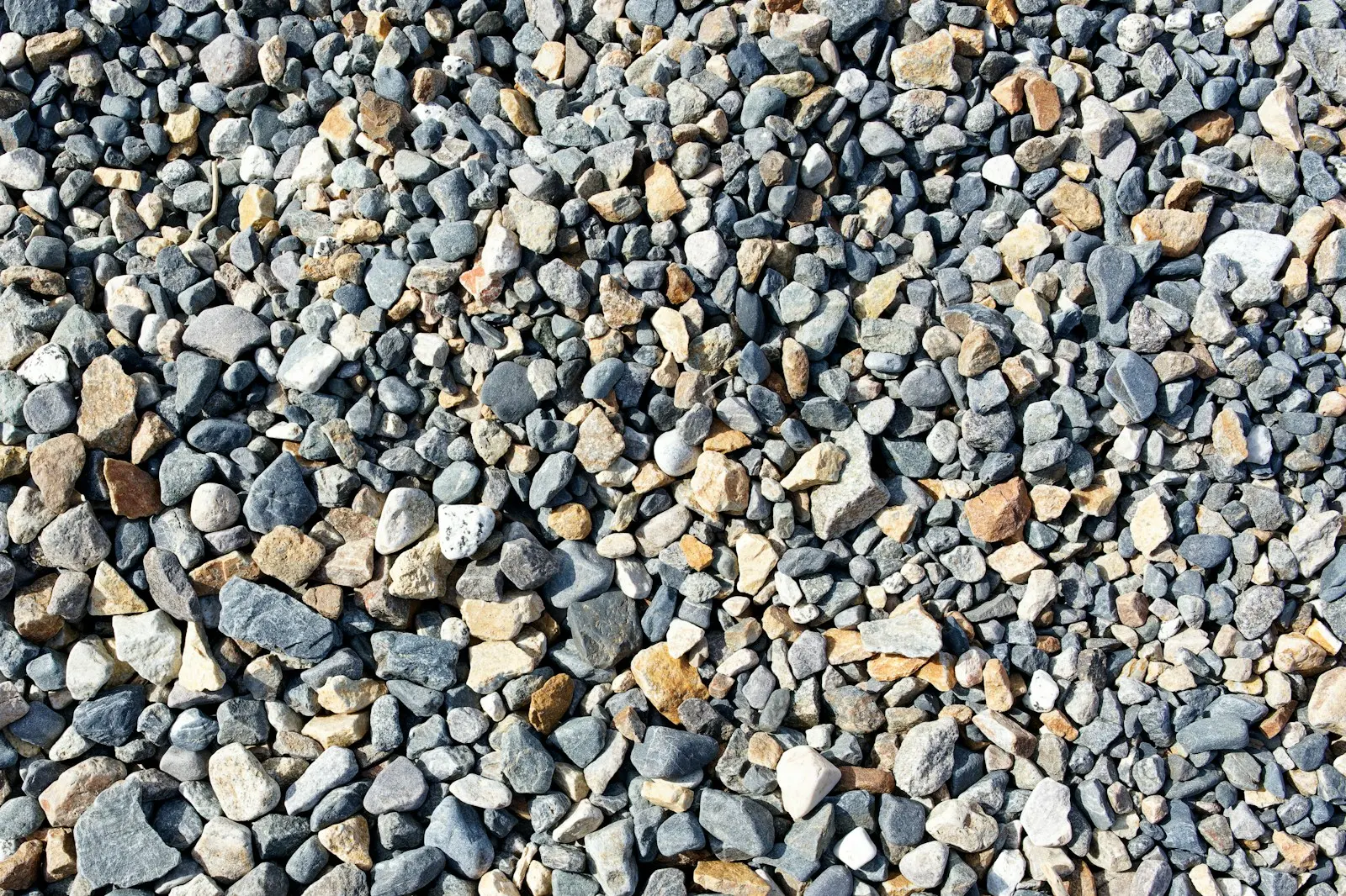 Minerales en grava