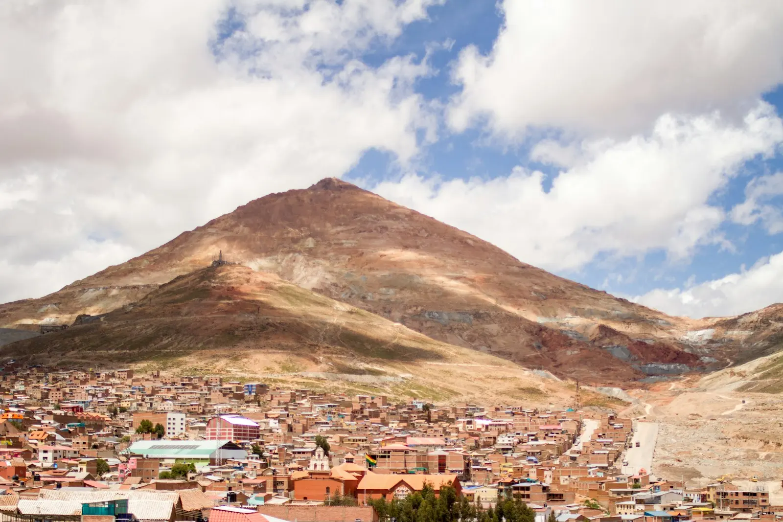 Cerro Rico de Potosí, Bolivia